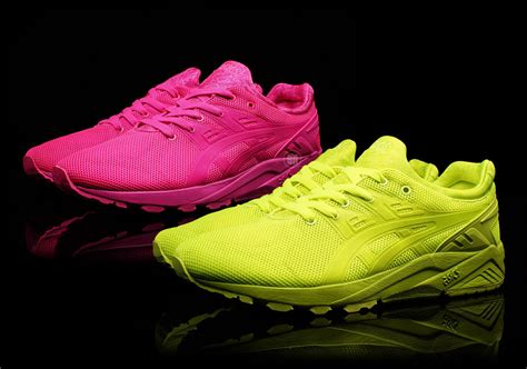 neon yellow athletic shoes